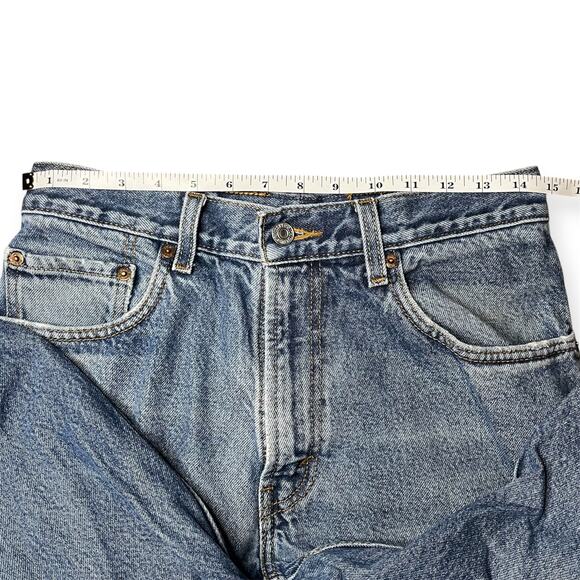 Levi’s 505 Men’s Blue Original Regular Fit Straight Leg Denim Jeans 33x30 - Picture 2 of 7